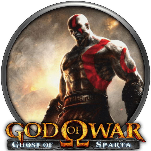 Логотип God of War: Ghost of Sparta