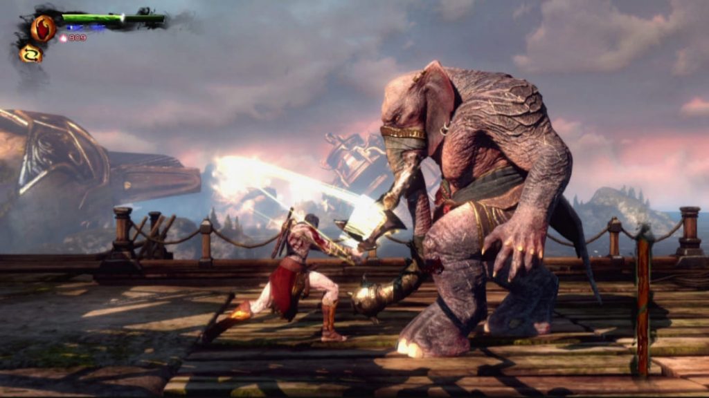 Игровой процесс в God of War: Ascension