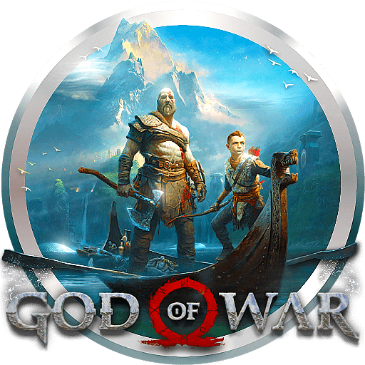 Логотип God of War (2022)